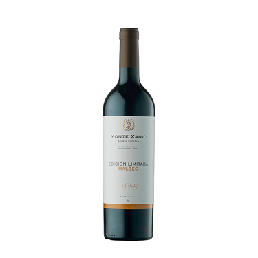 Vino Tinto Monte Xanic Malbec Ed. Lim. 750 Ml